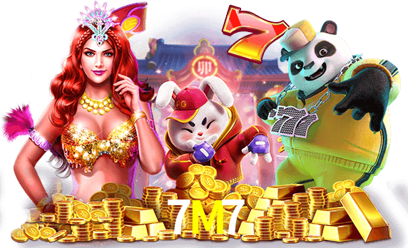 jogue em caça-níqueis ricos na 7M7